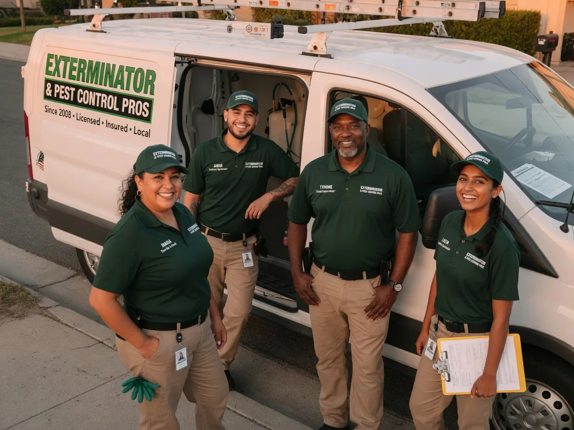 Emergency Pest Control company in Samaria, MI