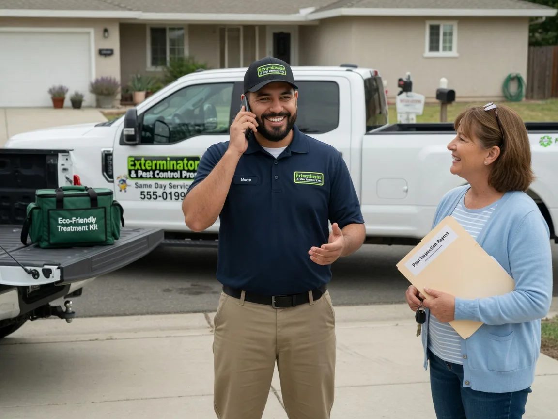 Emergency Pest Control Samaria, MI FAQs